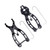 Ximimark 2 pcs Mini Chain Quick Link Tool Bicycle Chains Link Plier Mountain Bike Chain Clamp Magic Buckle Removal Installation Hand Tools