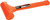 Performance Tool - 32 oz. Hi-Viz Dead Blow Hammer (M7232)