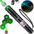 XIMIBI Long Range Green Laser Pointer, Green Laser Pointer High Power, Laser Pointer Powerful High Power Laser Pointer, USB Rechargeable Laser Pointer for Outdoor Hunting in Camping and Hiking