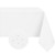 Softalker Rectangle Tablecloth Waterproof & Stain Resistant Table Cloth Wrinkle Free Fabric Washable 210GSM Polyester Table Cover for Dining/Party/Holiday (60 x 120 inch, White)