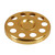 Sudbury Brass Tone Bread Plate Insert Communion Tray, 6 1/2 Inch