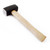 ASR Outdoor 10 inch Stone Carving Hammer Hardened Steel Mallet for Masonry