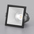 SDUYTDG Square Recessed Lamps 3inch COB Spot Lights 5W 7W 12W Downlights 6000k Anti-Glare Ceiling Lights for Hallway,Ceiling Downlight Lighting Fixtures