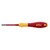 Wiha 32531 Torx Screwdriver With SoftFinish Handle, 1000 Volt, T10 x 60mm