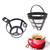 Reusable Coffee Filter Basket Cup Style Coffee Machine Strainer Mesh Coffee Accessories Coffee Tools Tea Brewer Filter Dropship