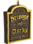 Tree Buddees A Christmas Carol Scrooge & Marley Counting House Sign Ornament