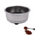 Exogio Detachable Steel Coffee Filter Basket Strainer Coffee Machine Accessories for Home Office(Double Cup)