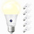 Sengled Dusk to Dawn Light Bulbs, A19 10.5W (75W Eqv.) LED Auto On Off Light Bulbs, 1200 Lumens, E26 Base, 3000K Warm White Bulb for Outdoor Lighting, Pack of 6, UL Listed