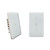 Smart zigbee Curtain Wall Switch Compatible with Alexa and Google Home,App Remote Control and Voice Control, Device Sharing and Timer Function,Require hub, (Monorail Curtain Touch Switch)