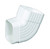 Amerimax Home Products Gutter Elbow VNYL WHT B