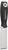 Amazon Basics 3" Stiff, Soft Grip, Carbon Steel Putty Knife with Hammer End