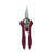 Bosmere R512KS Kent & Stowe Classic Carbon Steel Snips, Unique, Cranberry