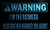 Warning I'm The Redneck LED Sign Neon Light Sign Display n001-b(c)