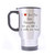 Artsbaba Travel Mug I Love You For Your Personality Stainless Steel Mug With Handle Travel Coffee/Tea/Water Mug, Silver Family Friends Birthday Gifts 14 oz Artsbaba Travel Mug I Love You For Your Personality Stainless Steel Mug With Handle Travel Coffee/Tea/Water Mug, Silver Family Friends Birthday Gifts 14 oz