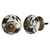 Indian Shelf 10 Pieces Farmhouse Knobs | Flower Bathroom Cabinet Knobs | Drawer Knobs Modern Black | Dresser Knobs Vintage Ceramic | Drawer Knobs and Pulls | Cabinet Drawer Pulls