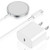 Magnetic Wireless Charger,OOOUSE 15W Fast Magnetic Wireless USB-C Charging Pad for Mag-Safe Charger Wireless Charging Pad for iPhone 13 Pro Max/13 Pro/13 Mini/12 Pro Max/12 Pro /12 Mini(No Adapter)