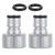 Keg Coupler Adapter, Quick Disconnect Conversion Kit Stainless Steel Ball Lock Post Keg Coupler Adapter for Home Brewing Beer Kegging System,Power Tool Accessories