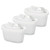 3-Pack Mavea Water Filter Replacement for MAVEA Pitcher 1001122, 1001495 LEVOIT Pitcher,Brita Mavea Maxtra, Maxtra+ and more brand of Water filter Pitcher