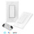 3 Way Smart WiFi Light Switch Kit: DIY 3-Way Smart Light Switch,No Wire No Battery,Self-Powered Wireless Switch & Smart WiFi Receiver Works with Amazon Alexa Google Home WiFi & RF Remote ?Kit 3-Way)
