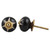 Indian Shelf 12 Pieces Drawer Pulls for Dressers | Etched Cute Knobs | Kitchen Cabinet Door Knobs Black | Knobs for Dresser Drawers Vintage Ceramic | Dresser Knobs Girls | Drawer Pulls Knobs