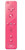 Nintendo Wii Remote Plus - Pink (Bulk Packaging) (Renewed)