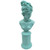 ELFWILL Venus Bust Roman Column Statue - Resin Greek Style Aphrodite Elegant Sculpture(Blue)