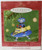 Hallmark Robot Parade Ornament: Blue Space Robot in Flying Saucer