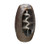 Ceramic Backflow Cone Incense Burner Holder - Tower Incense Holder, Zen Incense Burner for Backflow Cone Incense, Yoga, Meditation, Home Decoration, Aromatherapy Ornaments/NO Backflow Cone Incense
