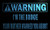 Warning I'm The Bookie LED Sign Neon Light Sign Display m941-b(c)