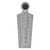 FTVOGUE 1 Set Stainless Steel Welding Taper Feeler Gauge Rulers Hole Inspection Measurement Tool,Feeler Gauge
