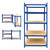 AUTOFU Garage Storage Shelves Metal Shelving Unit 5-Tier Rack Shelf Free Standing Utility Racking for Shed Warehouse Basement Kitchen Closet Pantry 28" W x 12" D x 59" H Blue AUTOFU Garage Storage Shelves Metal Shelving Unit 5-Tier Rack Shelf Free Standing Utility Racking for Shed Warehouse Basement Kitchen Closet Pantry 28" W x 12" D x 59" H Blue
