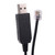USB to RJ11 6P4C 6P6C Cable for Skywatcher EQ6 EQ5 HEQ5 EQMOD ASCOM PC to Connect The Synscan Hand Controller Upgrade (6)