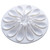 DOITOOL Deviled Egg Platter 1 Set Deviled Egg Tray Oyster Grill Pan Round Oyster Serving Tray Oyster Baking Dish Platter Oyster Shell Shaped for Seafood Oysters Sauce Grilling Deviled Egg Holder