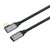 DCHAV 1.5ft 100W USB C to USB C Cable Male Female 10Gbps Data Transfer 4K Video Output Fast Charging 90 Degree Type C to Type C Monitor Cord 3.1 Gen 2 PD 20V 5A Nylon Braided for Phone Tablet Laptop