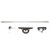 YWBL-WH Combination Square Set - 23.6inch Metal Adjustable Combination Square Right Angle Ruler Engineer Measuring Tool, Square