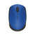 Logitech M171 RF Wireless+USB Optical 1000DPI Ambidextrous Black,Blue mice