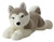 Aurora World Super Flopsie Yukon Husky Dog Plush, 27"