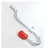 ToolUSA 12 Piece 1" Curved Pegboard Hooks: HW-30112-Z02 : (Pack of 2 Sets)