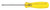 Urrea 9315W T15 Torx Tip Round Shank Amber Screwdriver