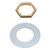 DELTA FAUCET RP6140 Nut and Washer, chrome