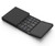 Erkovia Foldable Bluetooth Keyboard, Tri- Foldable Portable Wireless Keyboard with Touchpad, USB-C Rechargeable for iOS, Android, Windows System Laptop Tablet Smartphone Device (Not Full Size)