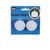 2 Flameless Tea Light Candles Christmas LED Flickering Battery Operated Tealight