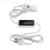 Unifire High Speed USB Pc to Pc Online Share Sync Link Net Direct Data File Transfer Bridge LED Cable Easy Copy Between 2 Computer