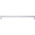 Top Knobs TK253PC Sanctuary II Collection 12" Modern Metro Pull, Polished Chrome