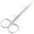 G.S Best Cuticle Nail Scissors - Stainless Steel Precision Manicure Scissor - Extra Pointed Straight Fingernail Scissors with Longer Handle