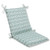 Pillow Perfect Outdoor Rhodes Quartz Squared Corners Chair Cushion
