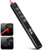KUIYN Presentation Clicker Remote/Red-Laser-Pointer-Wireless-Presenter-Slideshow-PowerPoint/Support Win10/Mac/Keynote/Google Slides(B3)