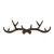 DII Decorative Cast Iron Wall Hook Collection, Antler