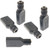 BLLNDX USB to DC Power Adapter 5PCS USB 2.0 Female to DC 5.5mm x 2.1mm Female 5V Connector Power Charging Adapters Barrel Jack for Small DC or USB Electronics Charging Wireless USB to DC Adapter