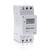 INFRI THC15A Microcomputer Electronic Programmable Digital Timer Switch Relay Control 12V 24v 110V 220V 16A Din Rail Mount (Size : 12V)
